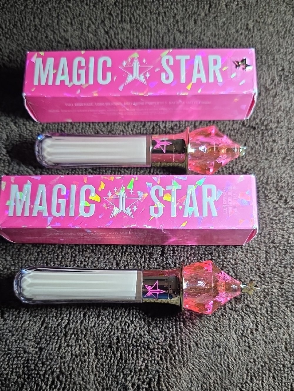 Jeffree Star Liquid Concealer Duo C14.5 C14 2 Item Bundle